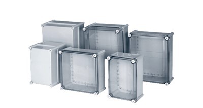Polycarbonate Electrical Plastic Box
